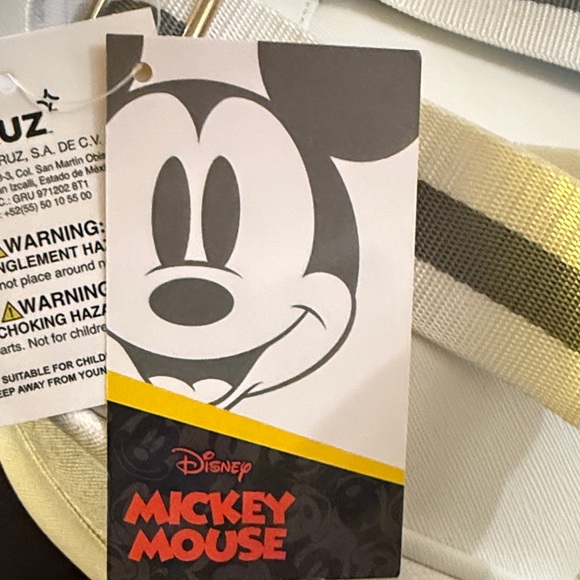 Disney White and Black Cartoon Backpack - Picture 6 of 6